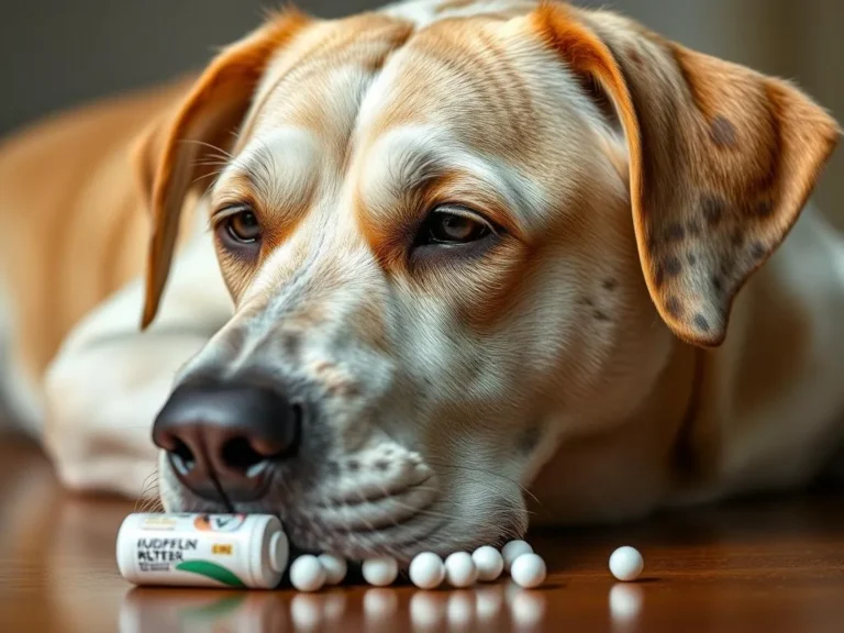 Dog Ate Ibuprofen