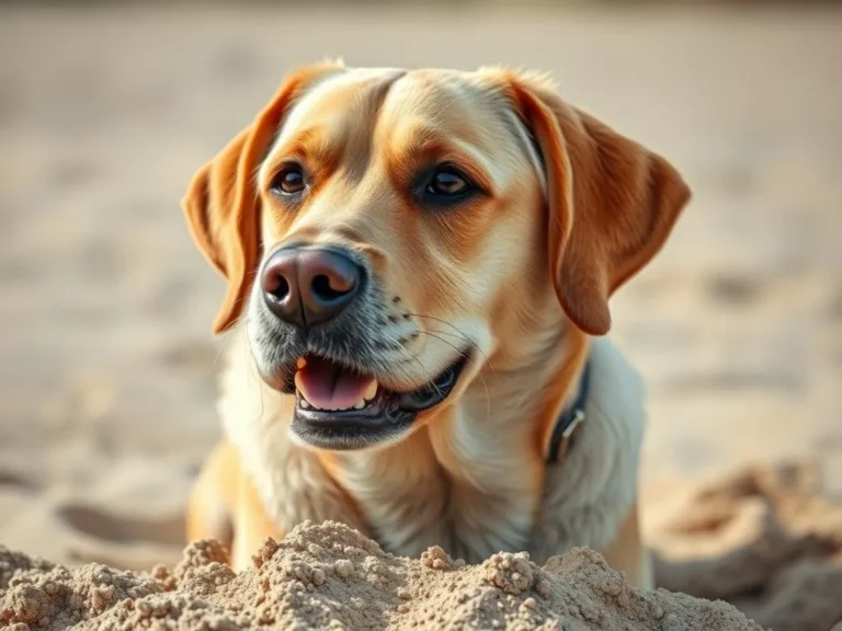 Dog Ate Sand Vet Answer
