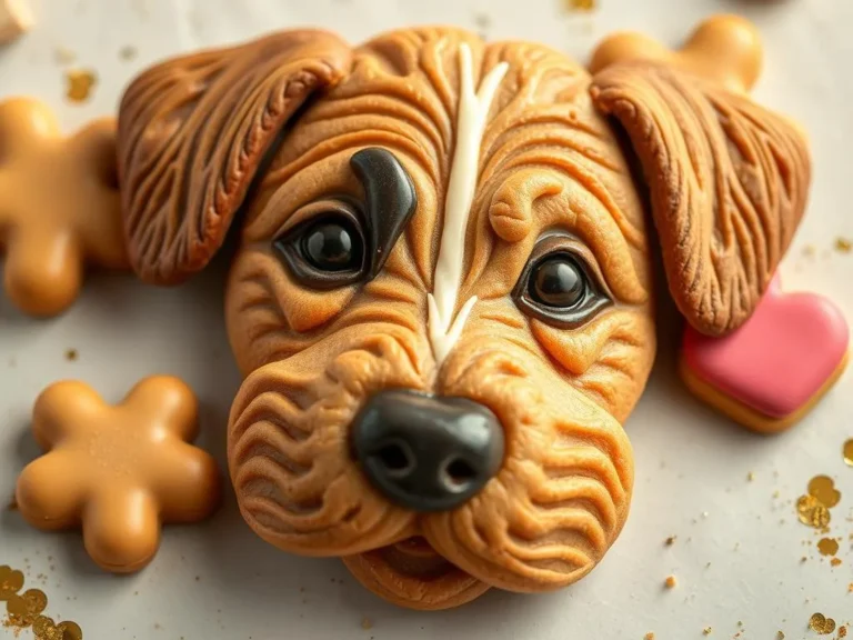 Dog Birthday Cookie Recipe