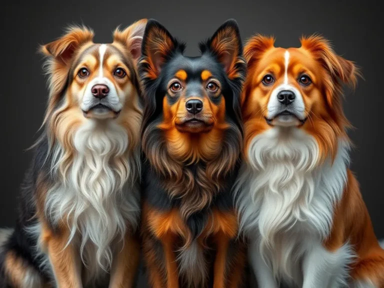 Dog Breeds With Fluffy Tails
