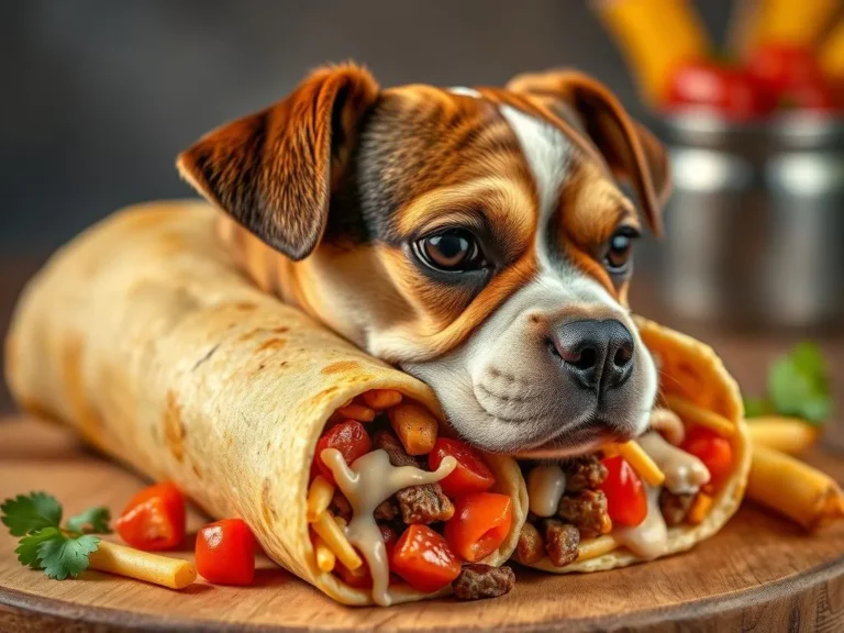 Dog Burrito Recipes