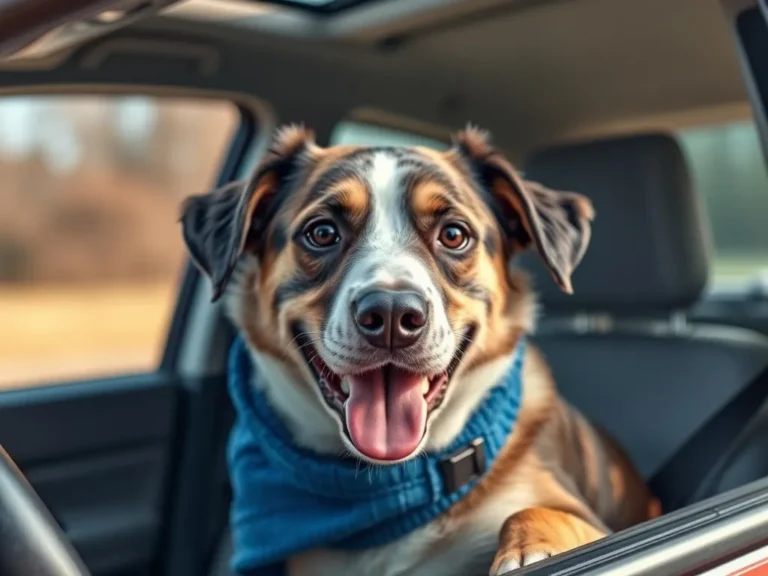 Dog Car Safety