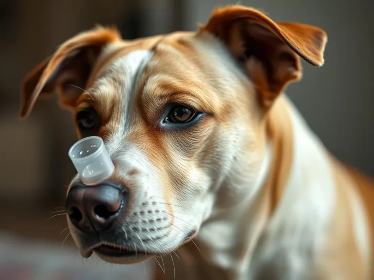 Dog Chewed Inhaler