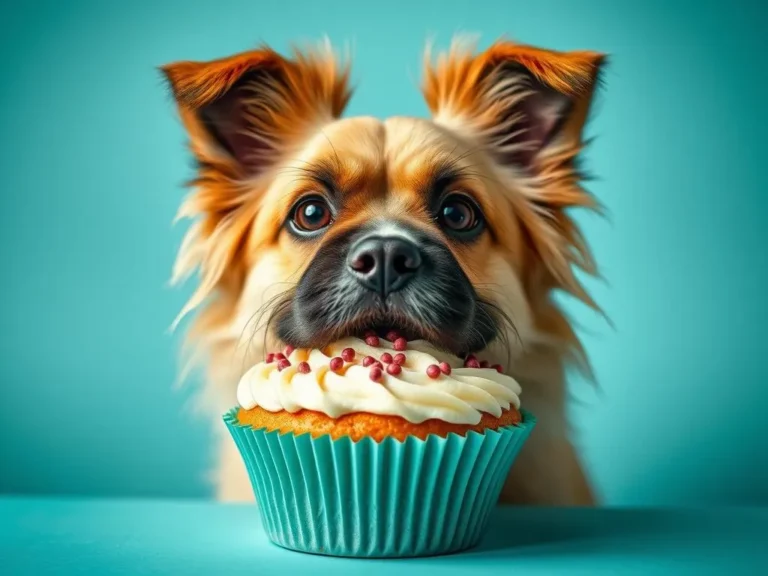 Dog Cupcake Recipe