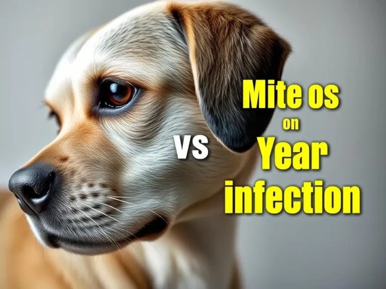 Dog Ear Mites Vs Yeast Infection Vet Answer