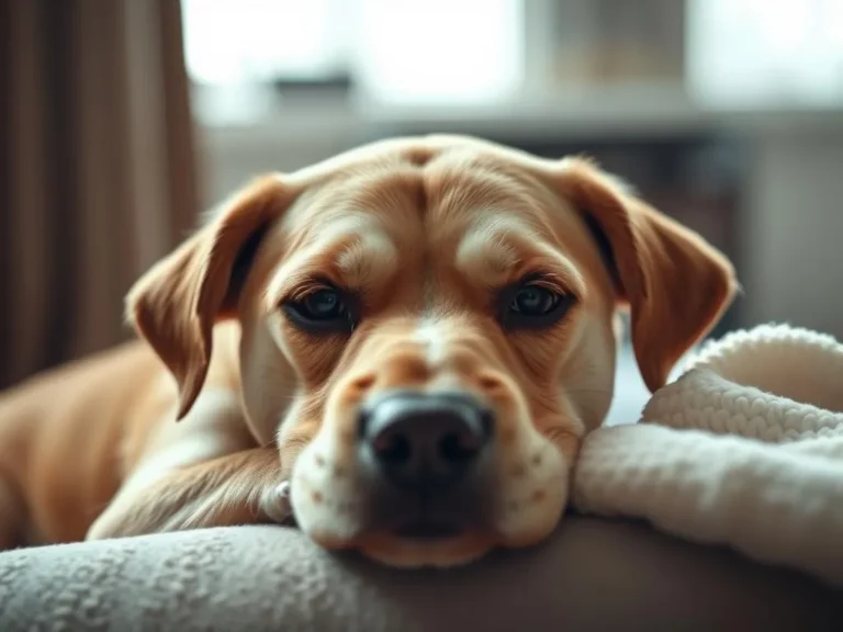 Dog Feels Neglected After Baby