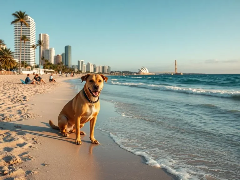 Dog Friendly Beaches In Brisbane