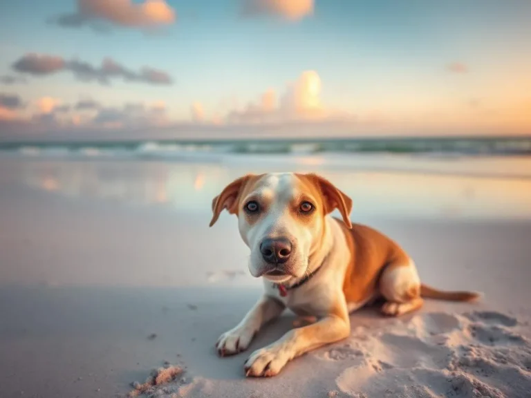 Dog Friendly Beaches In Florida