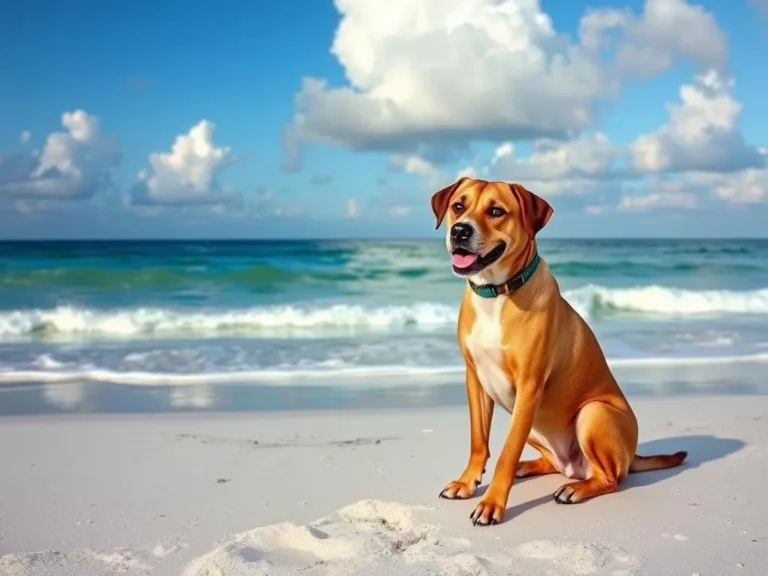 Dog Friendly Beaches In Florida Panhandle