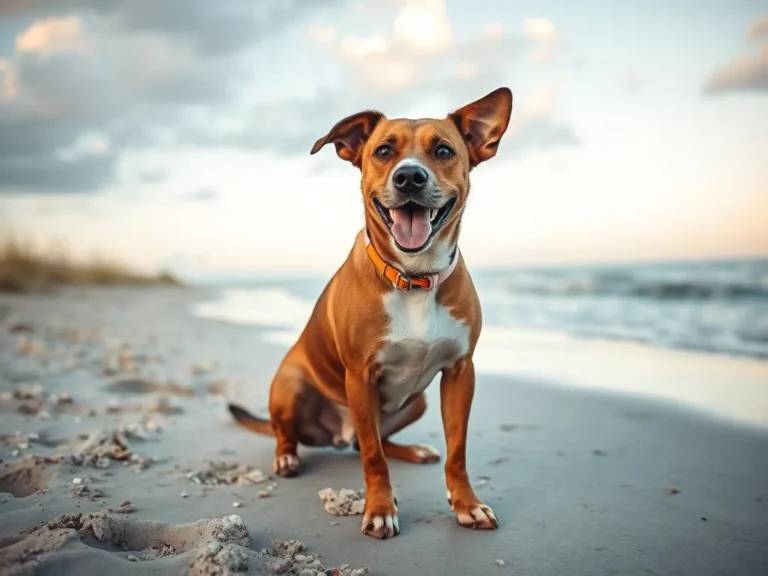 Dog Friendly Beaches In Galveston Tx