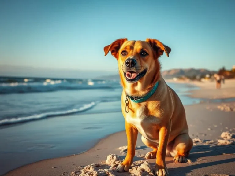 Dog Friendly Beaches In Los Angeles