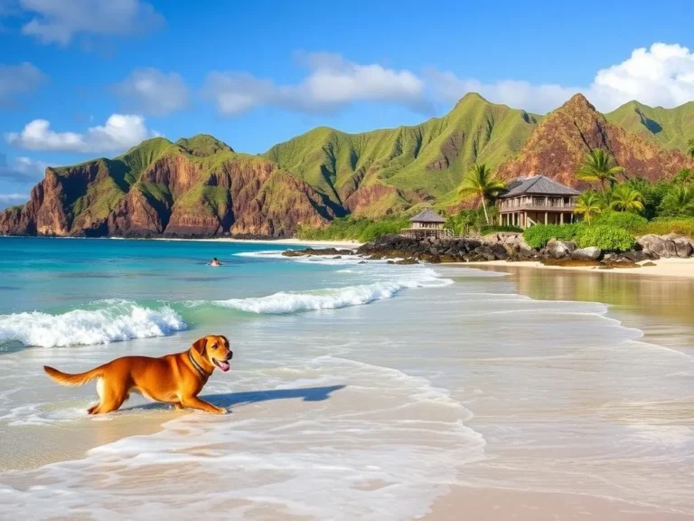 Dog Friendly Beaches In Oahu