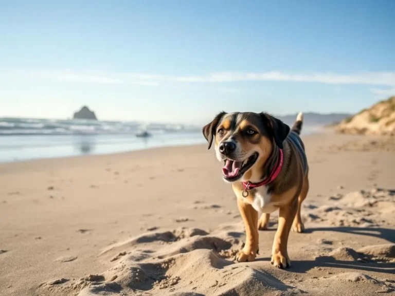 Dog Friendly Beaches In Santa Cruz Ca