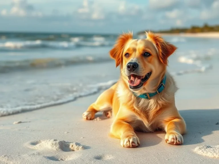 Dog Friendly Beaches Near Sarasota Fl
