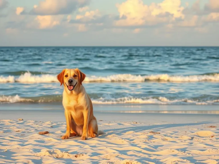 Dog Friendly Beaches Near Tybee Island