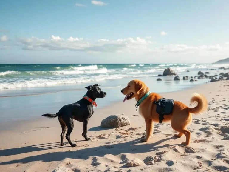 Dog Friendly Beaches On The Sunshine Coast Australia