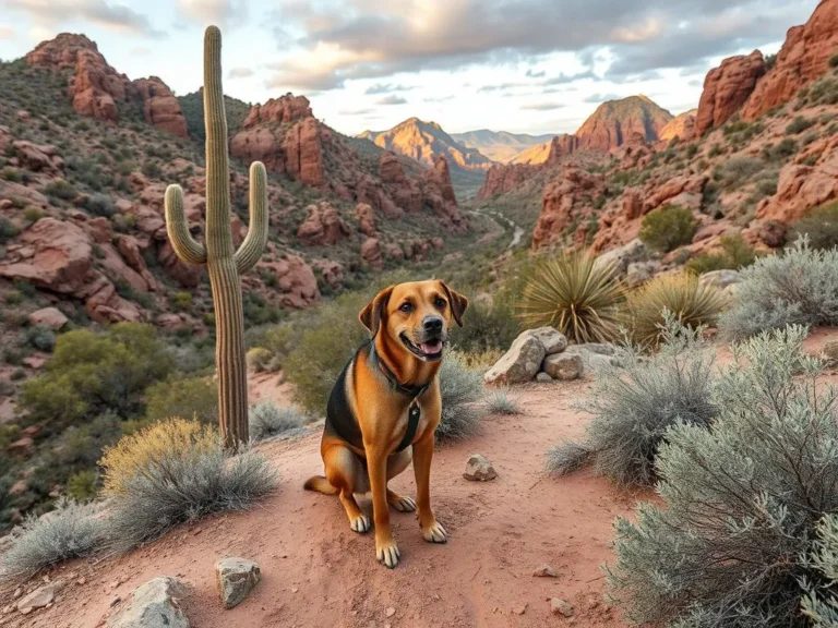 Dog Friendly Hiking Trails In Arizona
