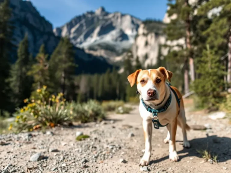 Dog Friendly Trails In Yosemite