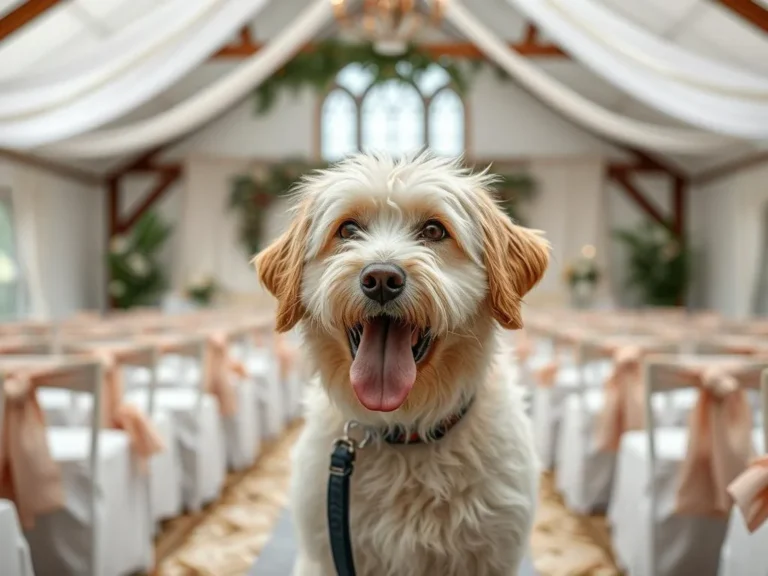 Dog Friendly Wedding Venues