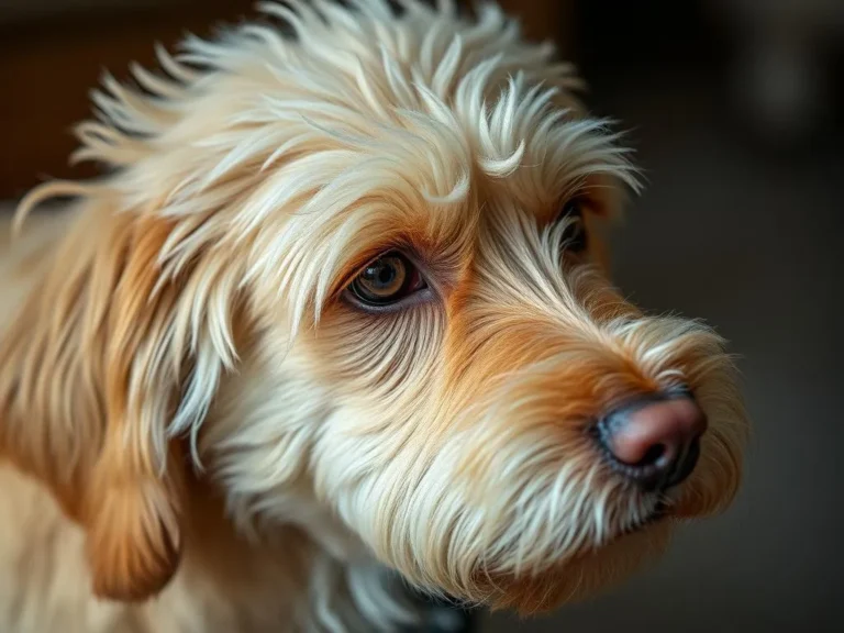 Dog Fur Changing Color