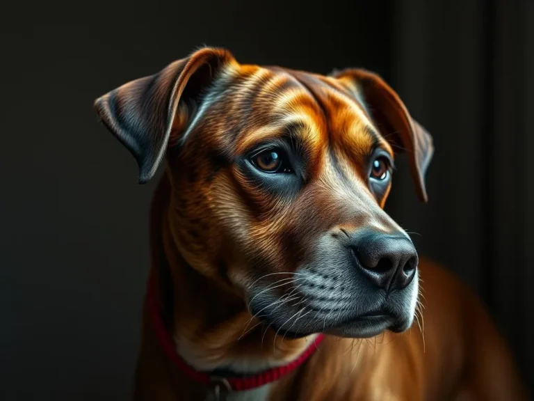 Dog Getting Old