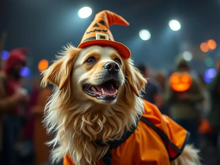 Dog Halloween Costume Contest