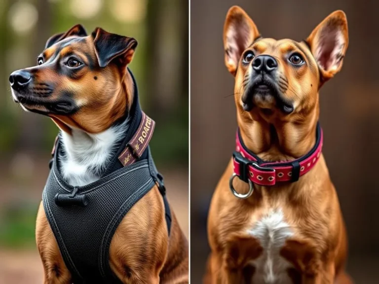 Dog Harness Vs Collar