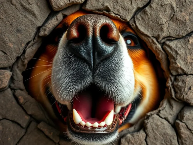 Dog Hole In Mouth Ask A Vet