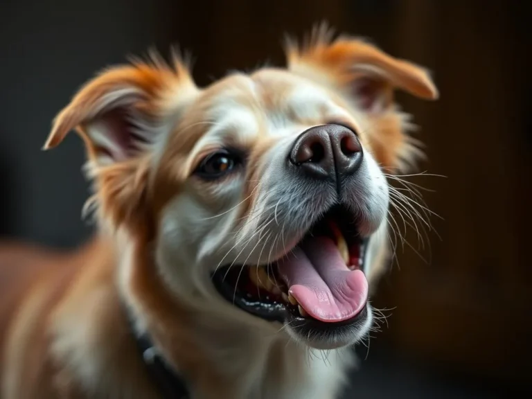 Dog Is Drooling And Acting Strange
