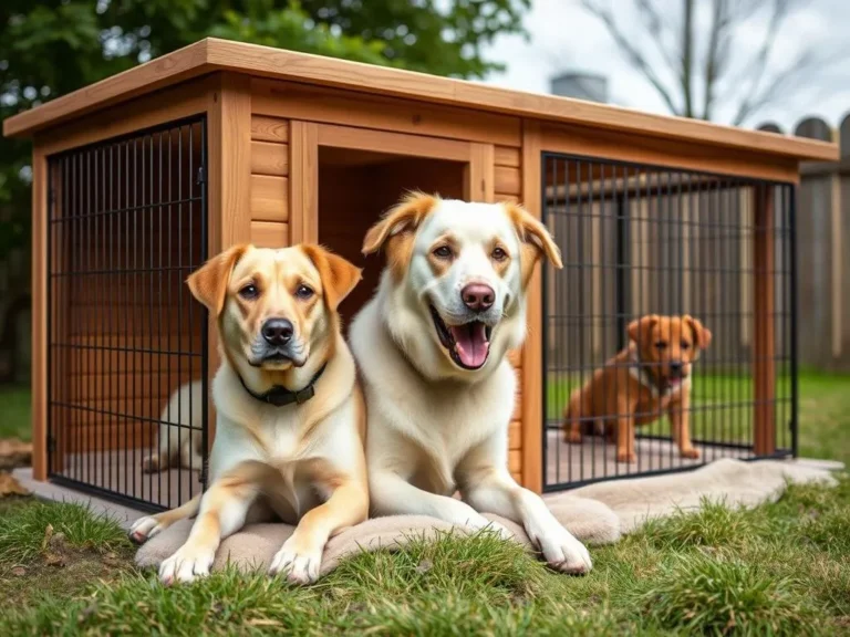 Dog Kennels Vs Crates