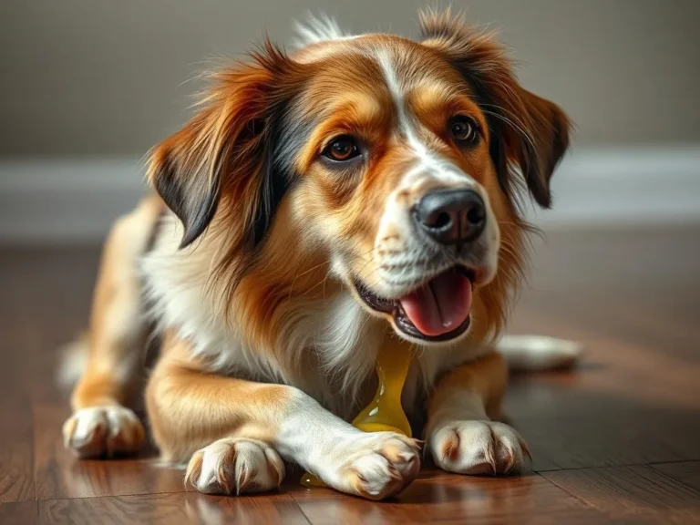 Dog Leaking Urine All Of A Sudden
