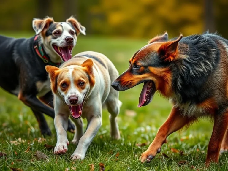 Dog Lunges At Other Dogs