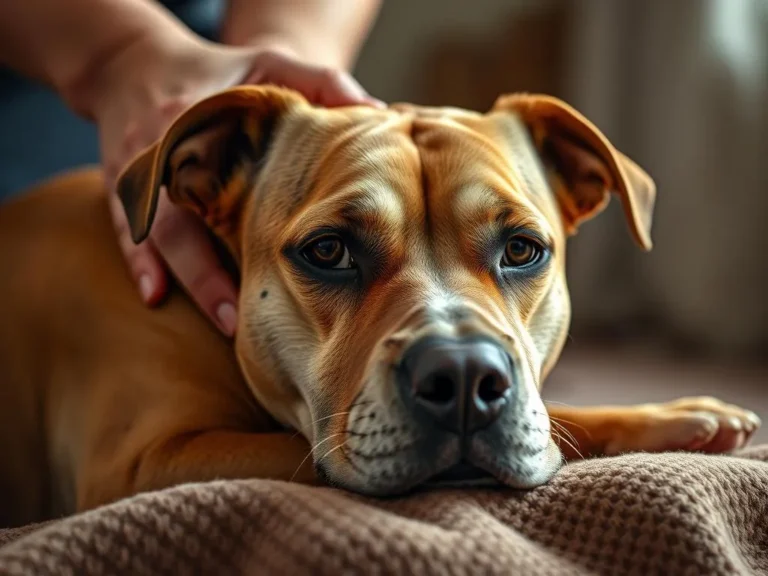 Dog Massage
