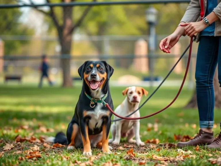 Dog Park Etiquette Rules