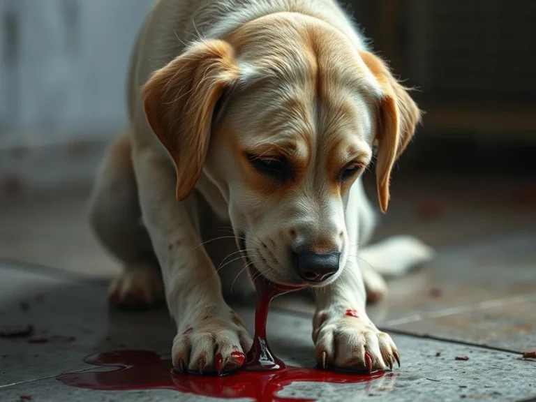 Dog Peeing Blood