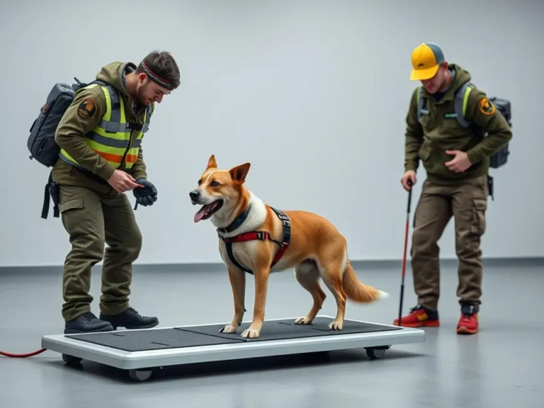 Dog Platform Training