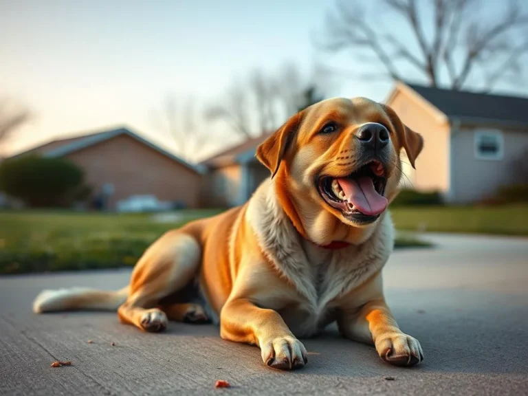 Dog Poisoned By Neighbor