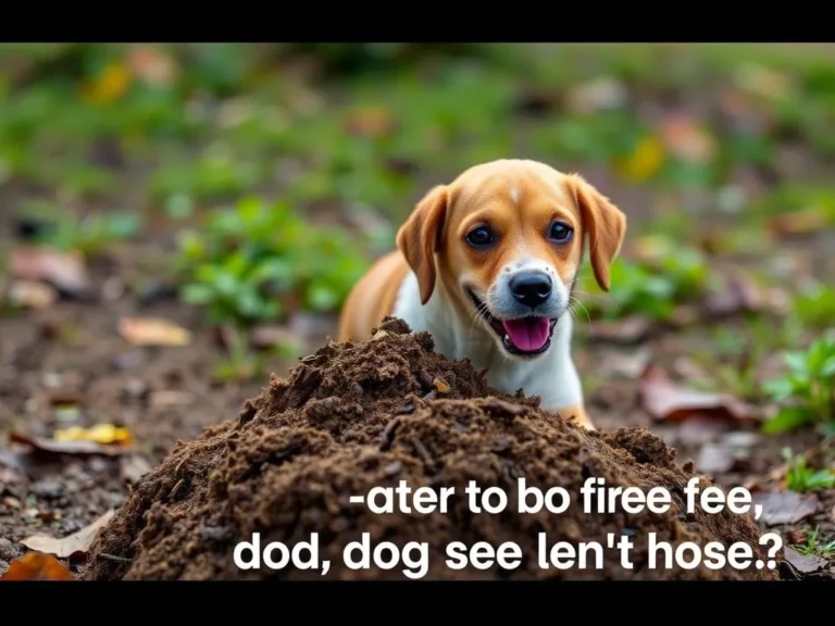Dog Poop Facts