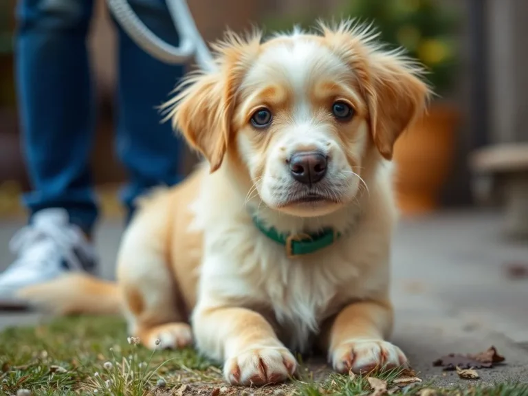 Dog Potty Training Issues