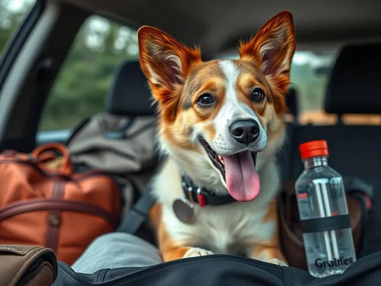 Dog Road Trip Essentials