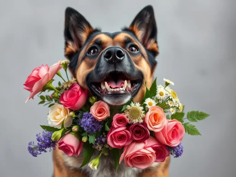 Dog Safe Bouquets