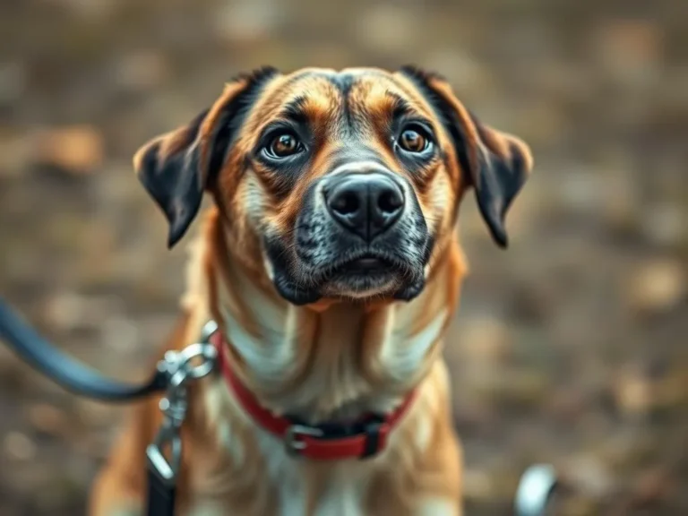 Dog Scared Of Leash