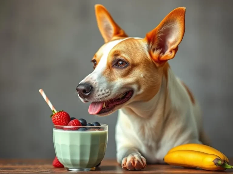 Dog Smoothie Recipes