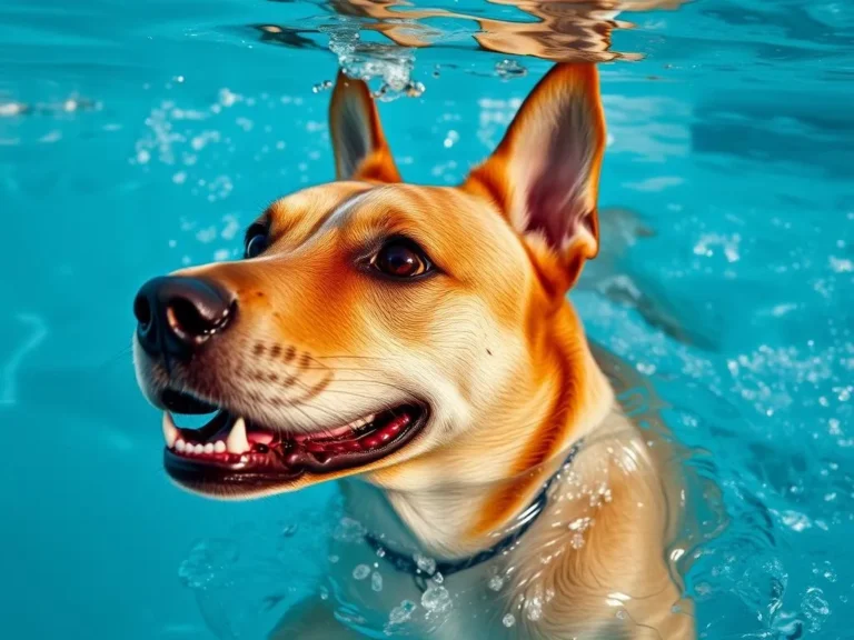 Dog Swimming Lessons