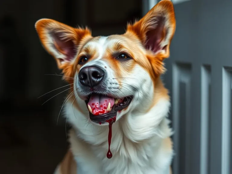 Dog Throwing Up Blood