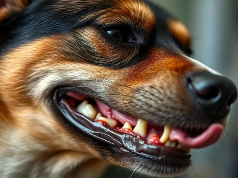 Dog Tooth Abscess