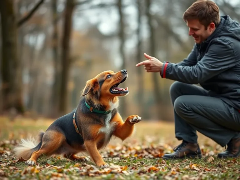 Dog Trick Training