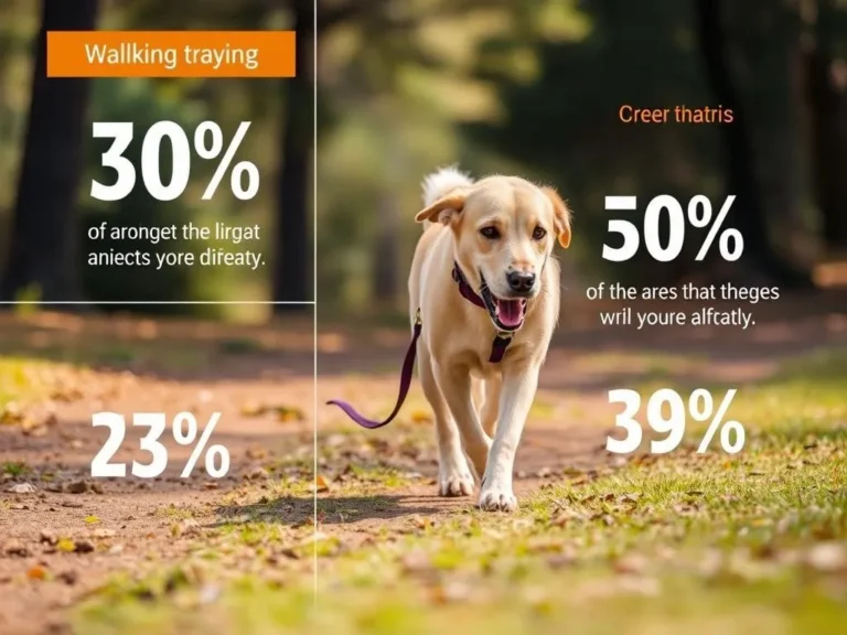 Dog Walking Statistics Australia