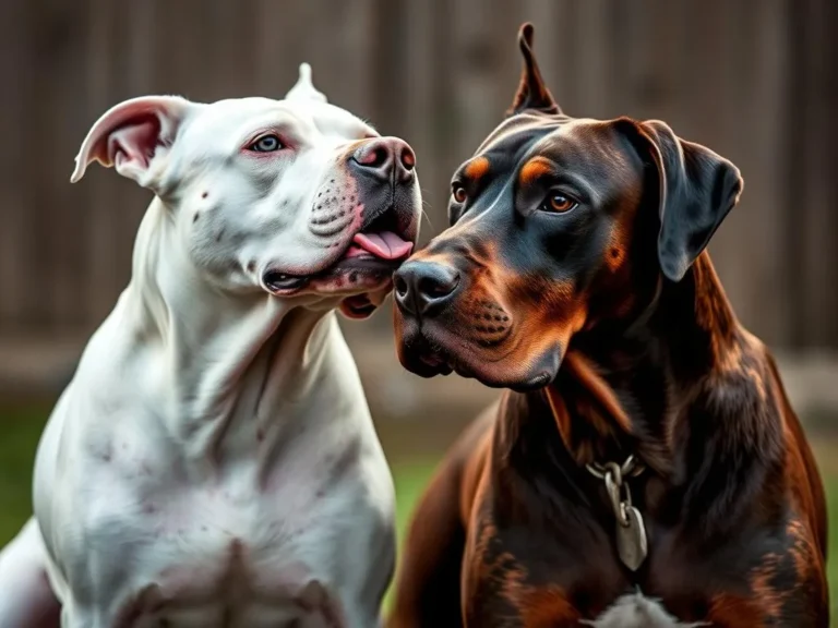 Dogo Argentino Vs Doberman
