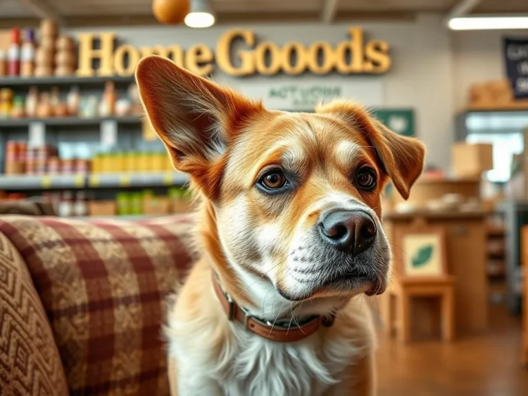 Dogs Allowed In Homegoods